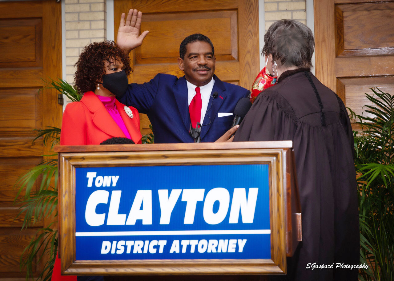 Tony Clayton Swearing In 2021